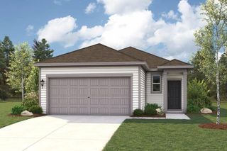 New construction  house 138 Hornet St, Elgin, TX 78621 plan Laurel 2 - image