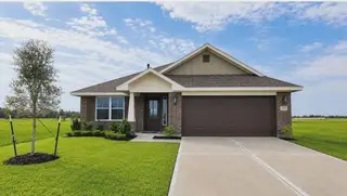New construction Single-Family house 2100 Emerald Lake Trl, Dayton, TX 77535 plan 2020 - image