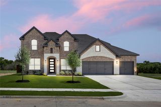 New construction house 909 Allegro Ave, Forney, TX 75126 plan Concept 3218 - image
