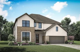 New construction Single-Family house 485 Sprigtail Dr, Katy, TX 77493 plan Tristan - image