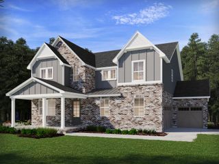 New construction Single-Family house 2019 Riley Park Dr, Franklin, TN 37179 plan Remington - image