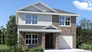 New construction Single-Family house 13850 Pease Xing, San Antonio, TX 78253 - image