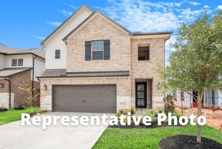 New construction Single-Family house 309 Kingsland St, Georgetown, TX 78633 Terrace- photo