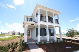 New construction Single-Family house 6682 Tentpeg Wy, St. Cloud, FL 34771 plan Wekiva - image