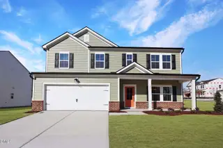 New construction Single-Family house 1321 Dimaggio Dr, Unit 64, Raleigh, NC 27616 - image