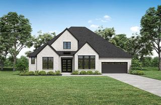 New construction Single-Family house 1833 Wheatgrass Ln, Bartonville, TX 76226 plan Eastland II - image
