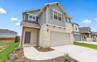 New construction Single-Family house 109 Singing Dove Wy, Liberty Hill, TX 78642 plan Sienna - image