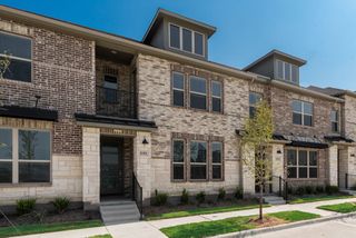 New construction Townhouse house 8301 Bayside Dr, Rowlett, TX 75088 plan Whitney - image