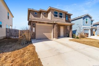 New construction house 1617 Hoatzin Run, San Antonio, TX 78253 plan The Swift - image