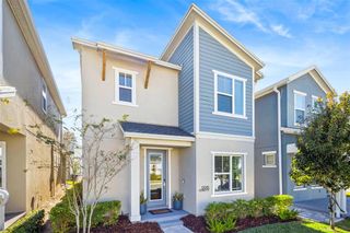 New construction  house 9916 Rodbell St, Orlando, FL 32827 plan The Dunstan - image