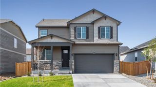 New construction Single-Family house 7326 27Th St, Greeley, CO 80634 plan Bellamy - image
