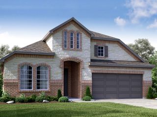 New construction Single-Family house 11404 Feather Vale, San Antonio, TX 78254 plan The Holly (4004) - image