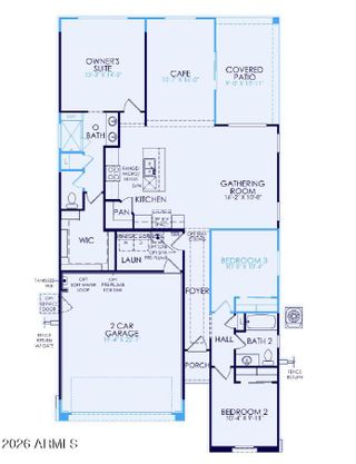 New construction Single-Family house 21842 W Roma Ave, Buckeye, AZ 85396 plan Verbena - image
