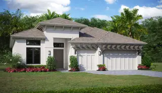 New construction Single-Family house 9241 Seaglass Ct, Vero Beach, FL 32963 plan Indigo Grande - image