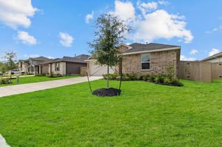 New construction Single-Family house 23555 Skyward Ln, Splendora, TX 77372 plan Fargo - image