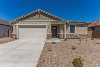 New construction Single-Family house 18588 W Tohono Dr, Goodyear, AZ 85338 plan Flint - image