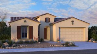 New construction Single-Family house 5845 S Romano, Mesa, AZ 85212 Hillary- photo