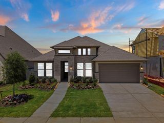 New construction  house 16515 Jolly Dawn Dr, Hockley, TX 77447 plan Anson - image