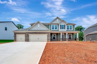 New construction Single-Family house 245 Amber Glen Dr, Locust, NC 28097 plan Bristol - image