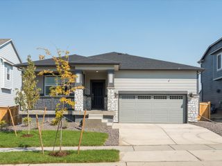 New construction Single-Family house 17305 E. 91St Place, Commerce City, CO 80022 The Byers- photo