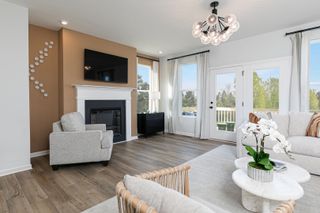 New construction Townhouse house 3057 Beacon Bend Xing, Lawrenceville, GA 30043 plan Quinn - image