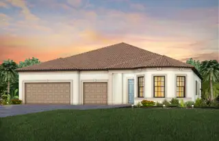 New construction Single-Family house 1987 Don Benito Wy, Naples, FL 34120 plan Renown - image