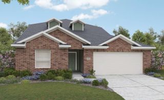 New construction Single-Family house 108 Diamond Sky St, San Marcos, TX 78666 plan Meyerson - image