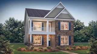 New construction Single-Family house 521 Dorset Stream Dr, Fuquay Varina, NC 27526 plan Calhoun - image