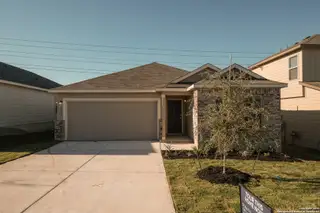 New construction Single-Family house 8431 Aloe Vera Trace, San Antonio, TX 78222 Eastland- photo