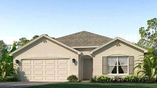 New construction house 12427 Hopscotch Ave, Parrish, FL 34219 plan Cali - image