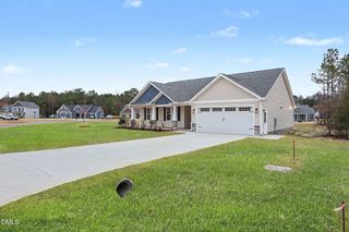 New construction Single-Family house 120 Prosecco Dr, Princeton, NC 27569 - image