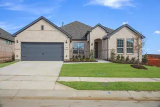 New construction Single-Family house 201 Cross Timbers St, Azle, TX 76020 plan Laurel - image