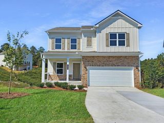 New construction  house 1027 Victoria Heights Dr, Dallas, GA 30132 plan The Coleman - image