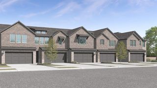 New construction Townhouse house 717 Lone Rock Drive, Anna, TX 75409 1675 Zephyr- photo