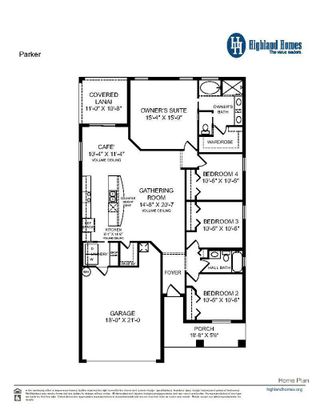 New construction Single-Family house 5939 Mangrove Creek Rd, Wimauma, FL 33598 plan Parker - image