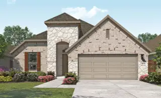 New construction Single-Family house 276 Du Bois Ln, Kyle, TX 78640 plan Palm - image