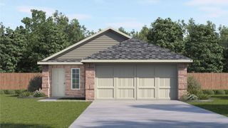 New construction Single-Family house 8051 George Crest Ln, Needville, TX 77461 plan Amber - image