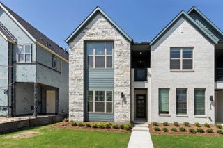 New construction Townhouse house 2518 Campden Mews, Allen, TX 75013 plan Rutherford - image