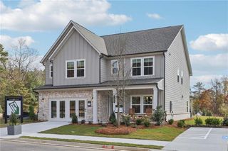 New construction  house 6194 Kismet Rd, Buford, GA 30518 plan Savoy - image