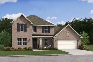 New construction house 18722 Eastwood Ridge Ct, Crosby, TX 77532 plan Cordoba - image