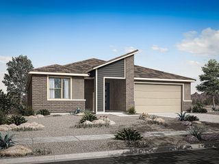 New construction Single-Family house 2386 E Dolcetto Dr, San Tan Valley, AZ 85143 plan Harbor - image
