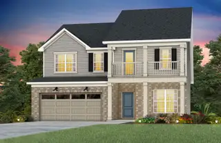 New construction Single-Family house 1016 Wt Ferguson Dr, Indian Trail, NC 28079 plan Continental - image