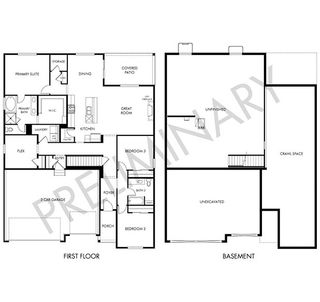 New construction Single-Family house 10114 Kingsbury Dr, Peyton, CO 80831 plan The Granby - image