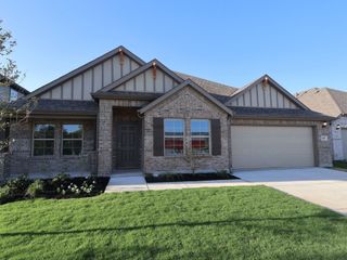 New construction  house 160 Hudson Ln, Justin, TX 76247 plan Sheldon - 50' Smart Series - image
