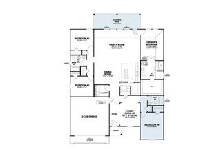 New construction  house 20009 Cornyn Ln, Manor, TX 78653 plan Hawkins - Smart Series - image