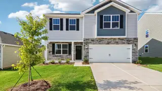 New construction Single-Family house 1124 Candy Dr, Statesville, NC 28677 plan Penwell - image