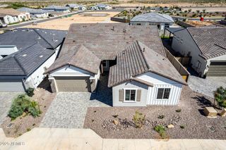 New construction Single-Family house 13619 W Hackamore Dr, Peoria, AZ 85383 plan Serenity - image
