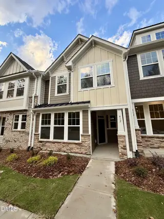 New construction Townhouse house 412 La Maison Ave, Unit 5, Wendell, NC 27591 - image