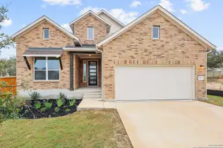 New construction Single-Family house 409 Foxtail Cyn, Cibolo, TX 78108 plan Granger - image