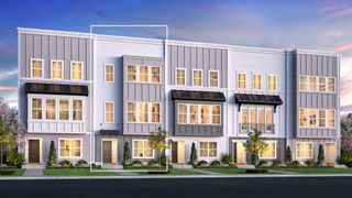 New construction Townhouse house 334 Hutcherson Aly, Nashville, TN 37209 plan Rogers Brandywine - image